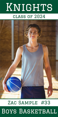 Class of 2024 Athletics Banner - Custom